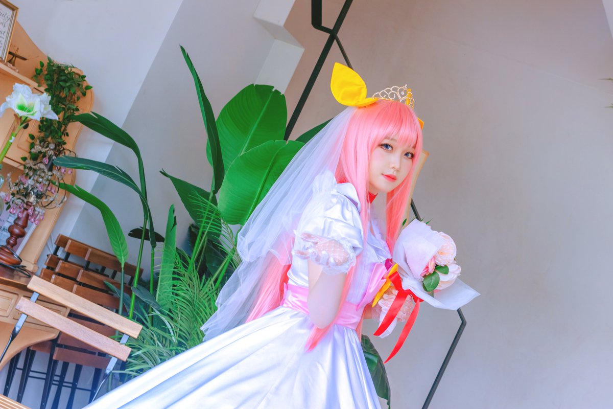 사랑의천사 웨딩피치 P.B 신월령님 (@alfjqmfjqm) #cosplay #コスプレ #ウェディングピーチ #WeddingPeachTranslate post
