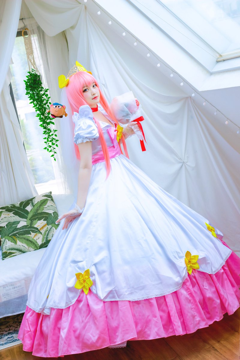 사랑의천사 웨딩피치 P.B 신월령님 (@alfjqmfjqm) #cosplay #コスプレ #ウェディングピーチ #WeddingPeachTranslate post