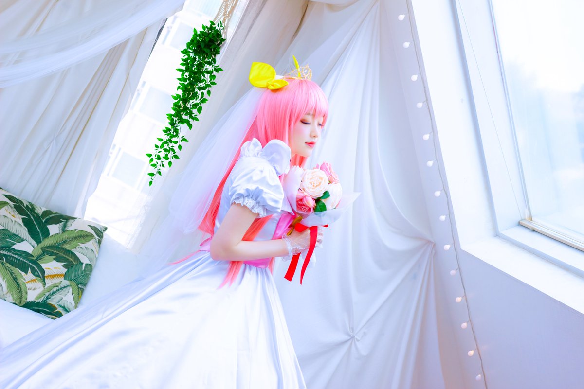 사랑의천사 웨딩피치 P.B 신월령님 (@alfjqmfjqm) #cosplay #コスプレ #ウェディングピーチ #WeddingPeachTranslate post