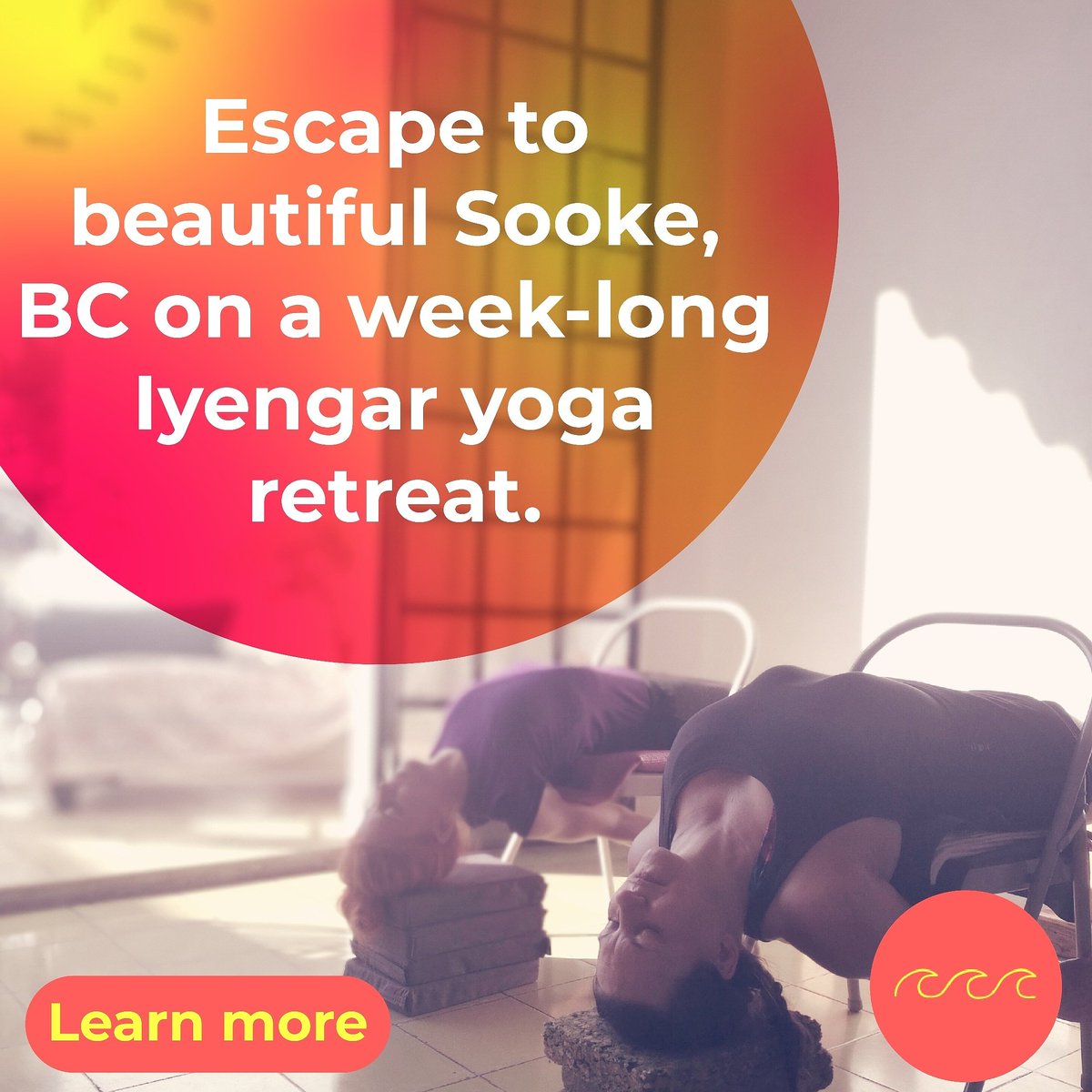 Ready for a change of scenery? Join us in beautiful Sooke, BC for retreat. 

🌊2 weeks to choose from
yogayyc.com/wcri

#iyengar #yogaretreat