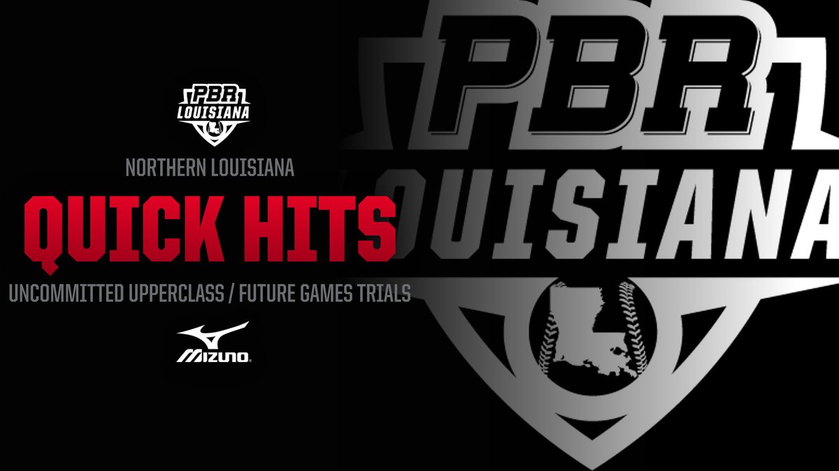 Quick Hits: Northern LA Uncommitted Upperclass/Future Games Trials Showcase 📒

Our trip up north yesterday did not disappoint as a number of prospects emerged as players to follow. Check out some quick notes on players from the 2022-2024 classes. 

🔗: bit.ly/3vsYB7J