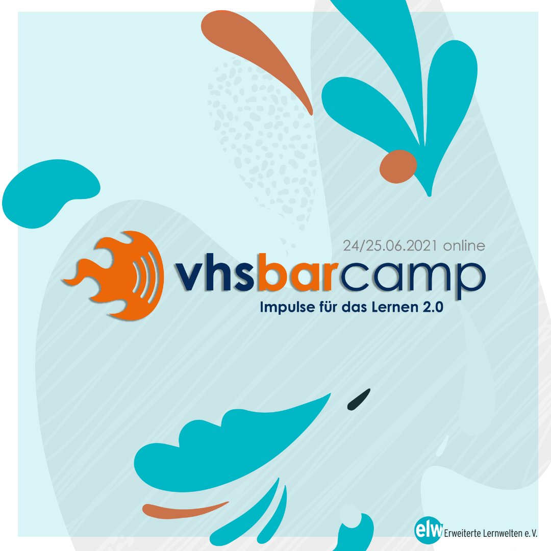 Erweiterte Lernwelten e.V. 💻 (@elw_vhs) on Twitter photo Das #vhsCamp21 naht mit Riesenschritten. Wir freuen uns über die Sponsoren 
Kufer Software GmbH kufer.de, SoftBricks softbricks.de und den Hessischen Volkshochschulverband vhs-in-hessen.de 
Auf gute Gespräche. Zur Anmeldung vhs.link/vhscamp21 Das #vhsCamp21 naht mit Riesenschritten. Wir freuen uns über die Sponsoren 
Kufer Software GmbH kufer.de, SoftBricks softbricks.de und den Hessischen Volkshochschulverband vhs-in-hessen.de 
Auf gute Gespräche. Zur Anmeldung vhs.link/vhscamp21