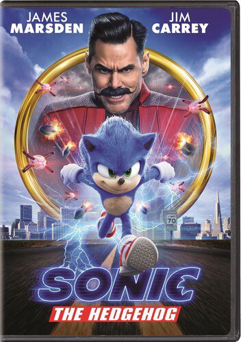 The #SonicTheHedgehog movie starring #JamesMarsden and #JimCarrey is our #DailyDeepDeal! https://t.co/FcyfUnbj5x https://t.co/3Ffr8vVdla