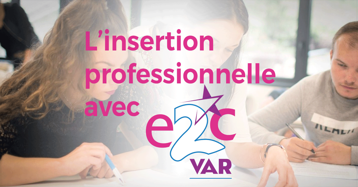Tu as entre 16 et 25 ans et tu es à la recherche d'un emploi ou d'une formation ? Contacte <a href="/E2CVar/">E2CVar</a> au 04 94 51 74 61 ou sur bit.ly/2TgJMaX
L'#E2CVar de <a href="/VilleDraguignan/">Ville de Draguignan</a> est un organisme visant l'insertion professionnelle en proposant des parcours individualisés.