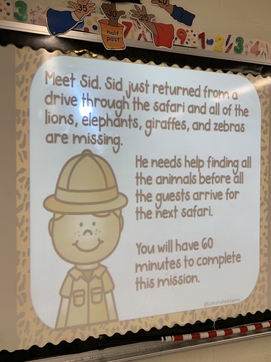 Heather73865579's tweet photo. Safari Day in Mrs. Nunziato’s classroom! @ChmStSchool https://t.co/Hvo6mY18jG