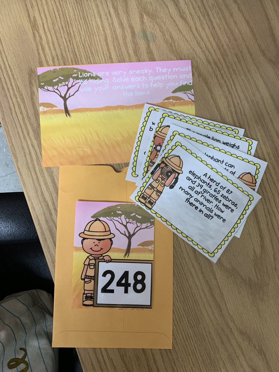 Heather73865579's tweet photo. Safari Day in Mrs. Nunziato’s classroom! @ChmStSchool https://t.co/Hvo6mY18jG