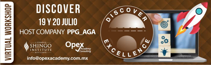 OpexAcademy's tweet photo. 💥 Tóma el Primer Taller del Modelo Shingo y conoce los siguientes talleres - https://t.co/FHIjFFYC1Z https://t.co/53RQHpvKah
