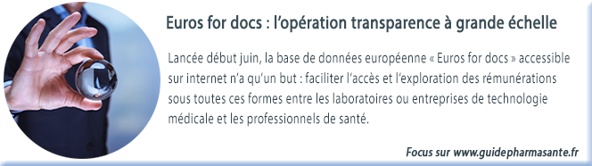 Le Guide pharma santé (@guide_pharma) on Twitter photo L’<a href="/eurosfordocs/">Euros For Docs</a> simplifie l’accès des #rémunérations, quel qu’elle soit, entre les #professionnels de #santé, qu’il s’agisse des #laboratoires, des entreprises de #technologie #médicale, etc. Deux mots pour résumer ce projet : #Transparence et Santé ! 👉guidepharmasante.fr/actualites/eur… L’<a href="/eurosfordocs/">Euros For Docs</a> simplifie l’accès des #rémunérations, quel qu’elle soit, entre les #professionnels de #santé, qu’il s’agisse des #laboratoires, des entreprises de #technologie #médicale, etc. Deux mots pour résumer ce projet : #Transparence et Santé ! 👉guidepharmasante.fr/actualites/eur…