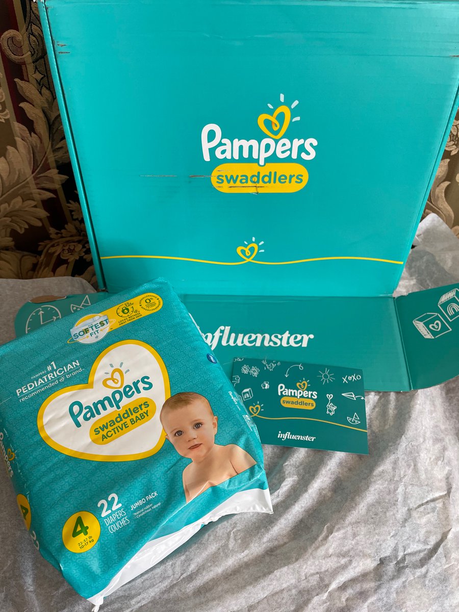 Chellsiie's tweet image. #SwaddlersSkinHealth #complimentary @pampersus @Influenster