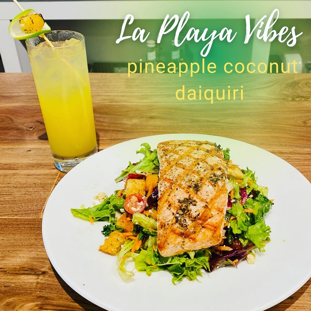 BellacafeG's tweet photo. 🍍🥥🍹"La Playa Vibes"🍹🥥🍍

Our newest cocktail is a pineapple coconut daiquiri! It is a must have for the summertime! The patio and bar is first come, first serve so come have a meal with us! 

#supportlocalky #lexingtonky #sharethelex 
#bellacafeandgrille #chevychase https://t.co/qmO3oawlf4