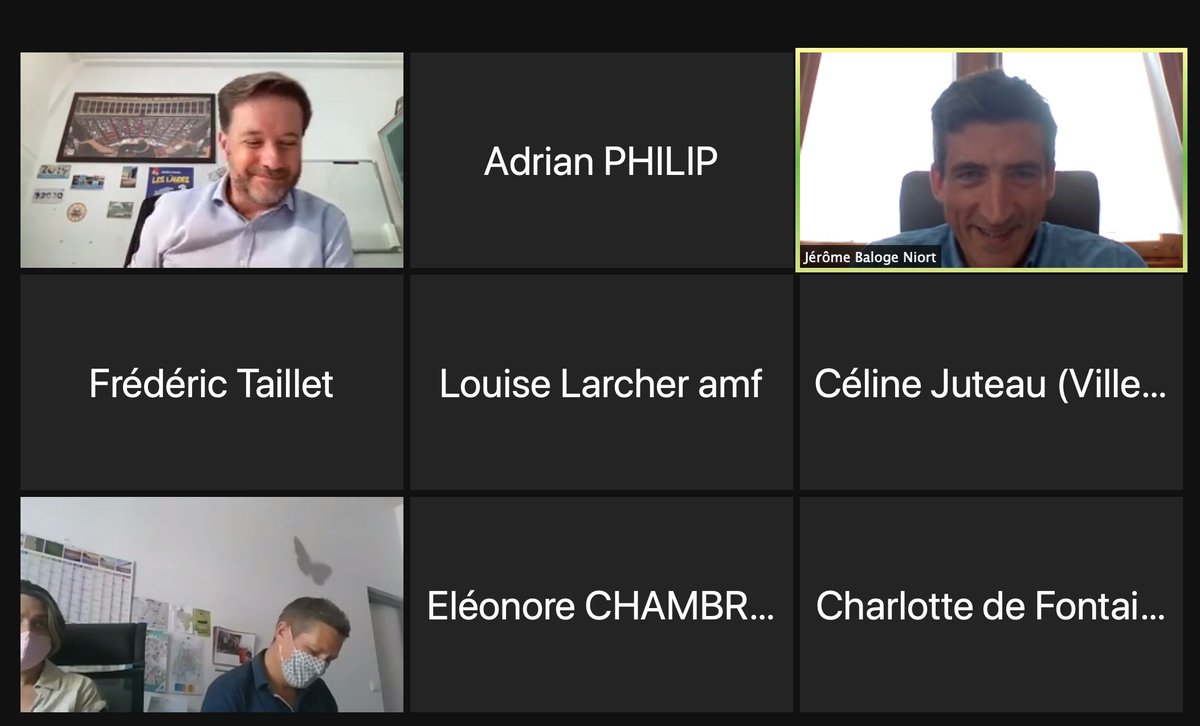 Mission flash de l'<a href="/AssembleeNat/">Assemblée nationale</a> sur le verdissement des aires de stationnement. 
Pour @villes2fr, <a href="/JeromeBaloge/">Jérôme Baloge 🇺🇦</a>, Maire de Niort, rappelle l'engagement fort des #villesmoyennes dans la végétalisation des espaces publics. Un défi qui doit être accompagné de solutions incitatives.