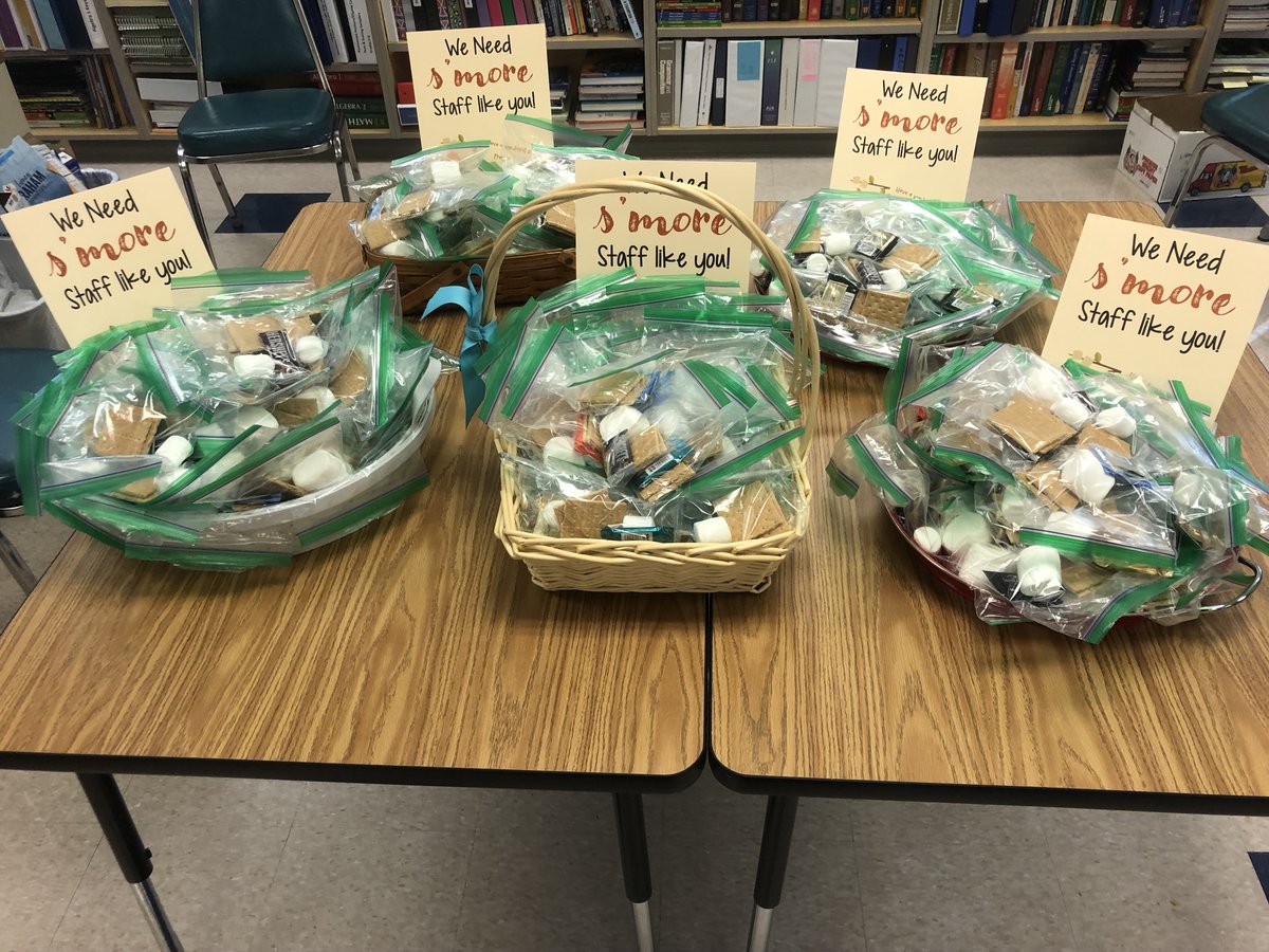 SFcoachMegan's tweet photo. SF teachers and staff have worked so hard this year! We need s'more faculty members just like them! :) https://t.co/T7Kw6kD1tE
