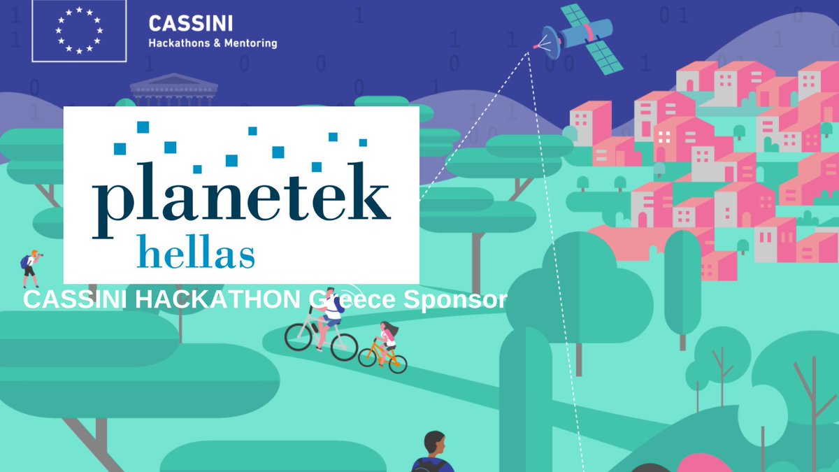 Corallia (@coralliaorg) on Twitter photo Meet one of the CASSINI Hackathon Greece sponsors,
<a href="/PlanetekHellas/">Planetek Hellas</a>.
More at planetek.gr
👉Register for the CASSINI Hackathon at hackathons.cassini.eu/greece
#Corallia #ESABICGR #CASSINIHackathons #EUSpace #Copernicus #UseGalileo #GreenSpaces #Hackathon #startups Meet one of the CASSINI Hackathon Greece sponsors,
<a href="/PlanetekHellas/">Planetek Hellas</a>.
More at planetek.gr
👉Register for the CASSINI Hackathon at hackathons.cassini.eu/greece
#Corallia #ESABICGR #CASSINIHackathons #EUSpace #Copernicus #UseGalileo #GreenSpaces #Hackathon #startups