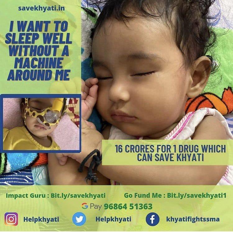SiddhantSarang's tweet image. We request all the political parties to come forward and save the life of #Khyati . She needs your help and support. 

Let's give her the new life !

@BJP4India @INCIndia @AITCofficial @AamAadmiParty @TSP4India 

#SaveKhyati #donateforkhyati