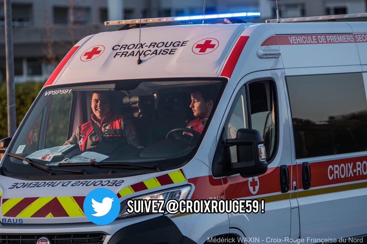 Suivez notre compte Twitter <a href="/CroixRouge59/">CroixRouge59</a> 😃 On compte sur vos RT ;)