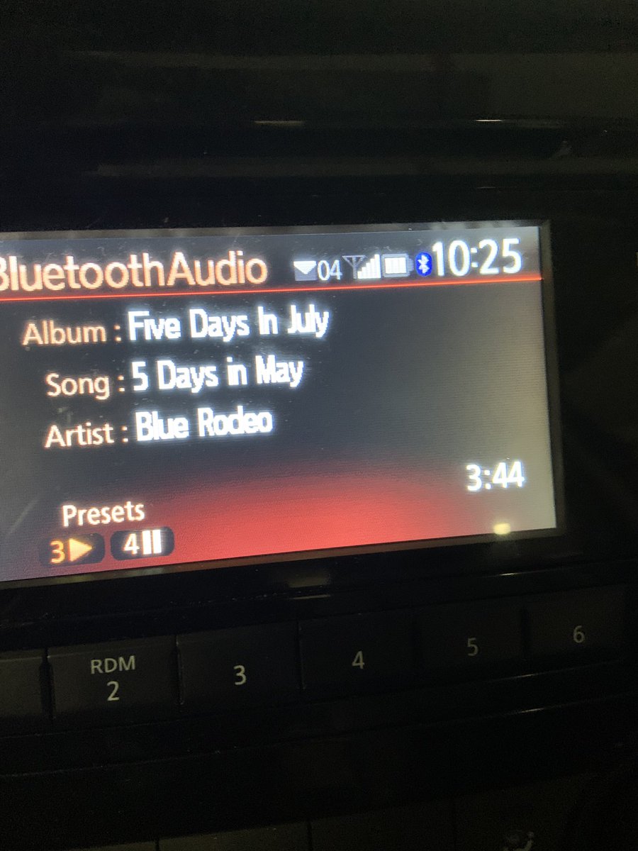 IreneCityNews's tweet photo. When one of your fav songs comes on as you pull into your parking spot, you stay in the car until it’s over & sing your heart out, windows closed 😀@BlueRodeo #5daysinMay #Canadian legends https://t.co/lYoWAAK9o7