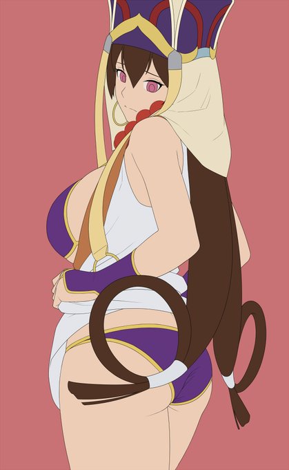 前に似たようなポーズ描いてたけどまあええか、な途中絵 