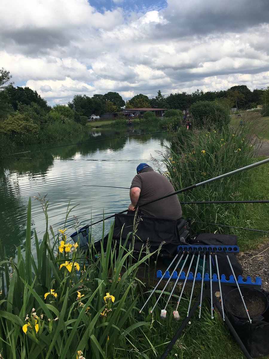 30 minutes to go, still baking hit but fish still being caught