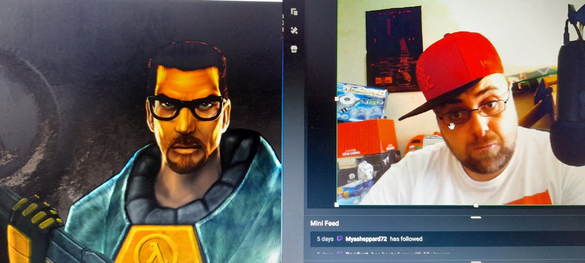 I'm live on #Twitch and just about to start the original Half Life :)

Come and join the chat :)

Twitch.tv/retr0joe

#twitchaffiliate #TwitchStreamers