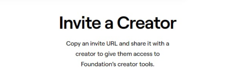 Let's share some love today, giving away FIVE (5) @withFND invites!! 🥳🎉

HOW TO WIN 👇
1) Comment with your ART (vid/img) NO LINKS🎨
2) Retweet this tweet to be eligible ✨

Will select 5 small/upcoming artists from the comments below, based on the art I like, this Saturday 🤟