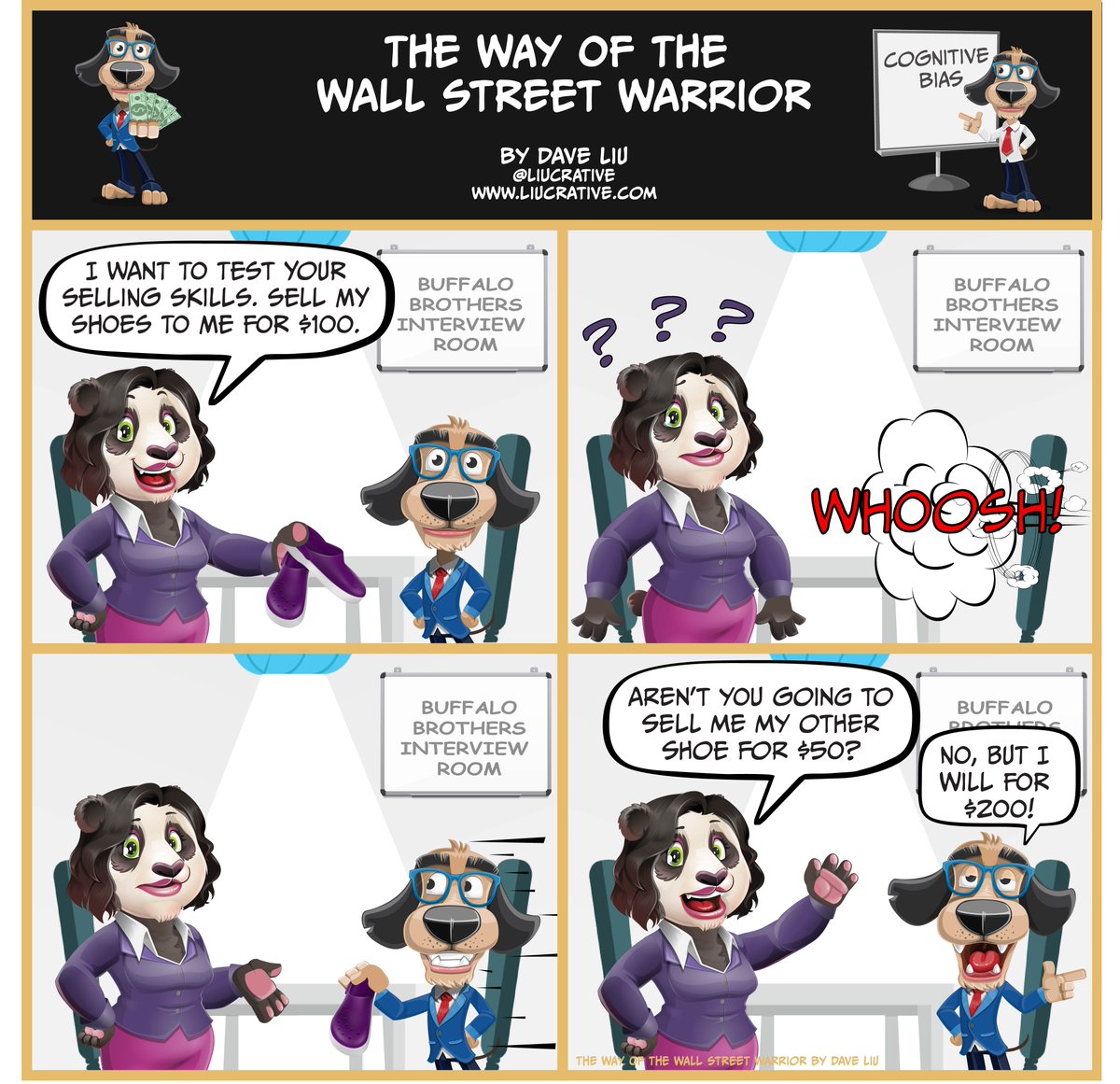 Remember those interviews where you just had to hand it to the candidate? During my #WallStreet time, I had a lot of these smarty pants #career #careersearch #job #interview #business #work #hiring #jobhunting #investmentbanking #recruitment #resume #jobsearch #jobs #recruiting