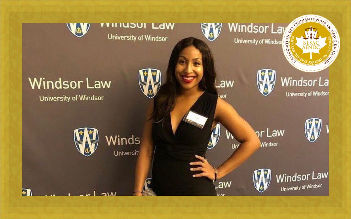 Happy Graduation to our former President, Tiana Knight! She is the Valedictorian of the Windsor Law Class of 2021, and we are so proud of her. Here’s to Black excellence and celebrating our BLSA family, all year-round.