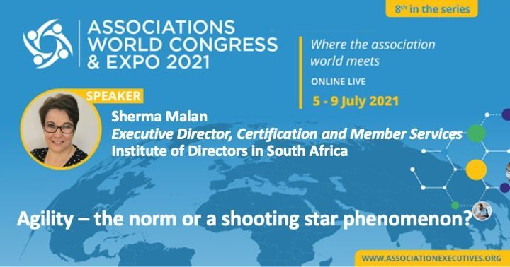 Learn about essential qualities of a visionary Board of Directors and management team and risk management in Leadership &amp; Strategy Stream at #AWC21 with <a href="/shermamalan/">Sherma Malan</a>
buff.ly/2RbHpWl