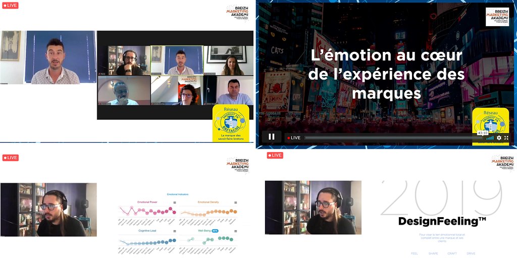 Niji_Digital's tweet photo. Petits souvenirs pris sur le vif de la rencontre régionale #BreizhMarketingAkademi d'hier sur le #neuromarketing avec Pierre-Eric Boulland, Directeur #UX chez Niji ! Merci @CoralieGourlay pour cette belle opportunité ! #DesignFeeling #UserExperience #Emotions @produitenbzh https://t.co/ux6dlnznn0