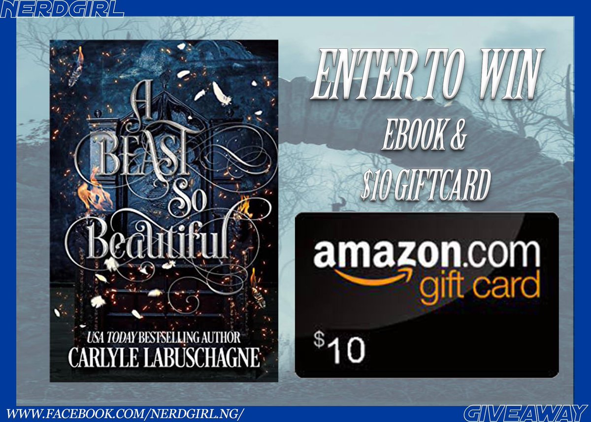 Nerd_Girl_NG's tweet image. #giveaway is live at @Nerd_Girl_NG featuring @CarlyleL! Win an #ebook and #gc! Click to enter: bit.ly/3iNgPym