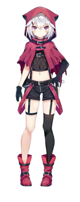 VTuber事務所【ハコネクト】様の『赤衣アカメ』ちゃんのデザインを担当させていただきました!!
オーディション受付中だそうですのでよろしくお願いします～!!✨
https://t.co/gI904br3Kb 