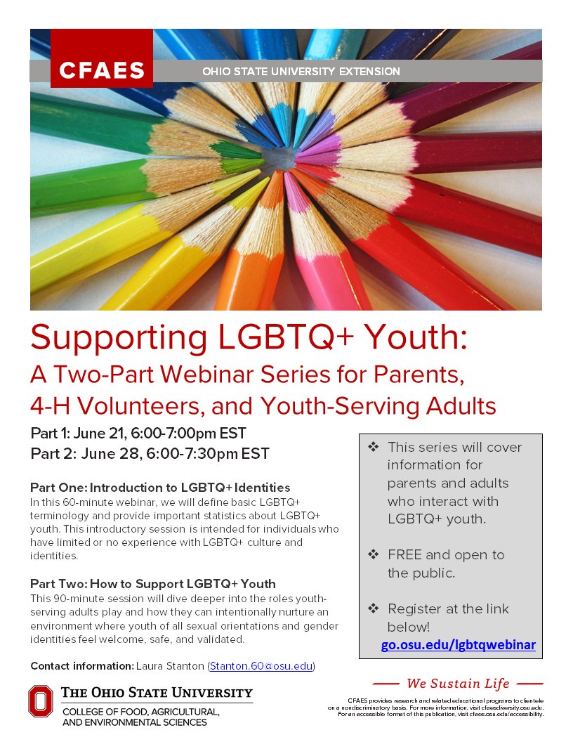 FCS_OSUEWarren's tweet photo. Check out this important webinar we are offering! https://t.co/eWlNP16mAL
