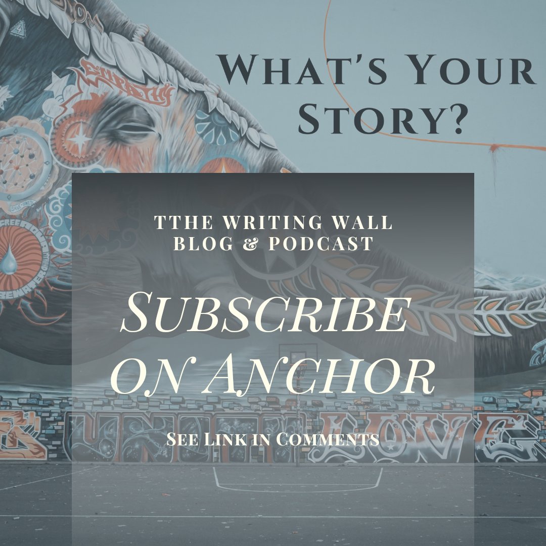 TheWritingWall's tweet image. Check out The Writing Wall Blog &amp;amp; Podcast. We host indie writers, poets, authors, &amp;amp; traditional authors from NC. Podcast airs on Anchor,  Google Podcast, Spotify &amp;amp; other platforms. Visit our website for more. 📚🎉

hawkssn85.wixsite.com/thewritingwall