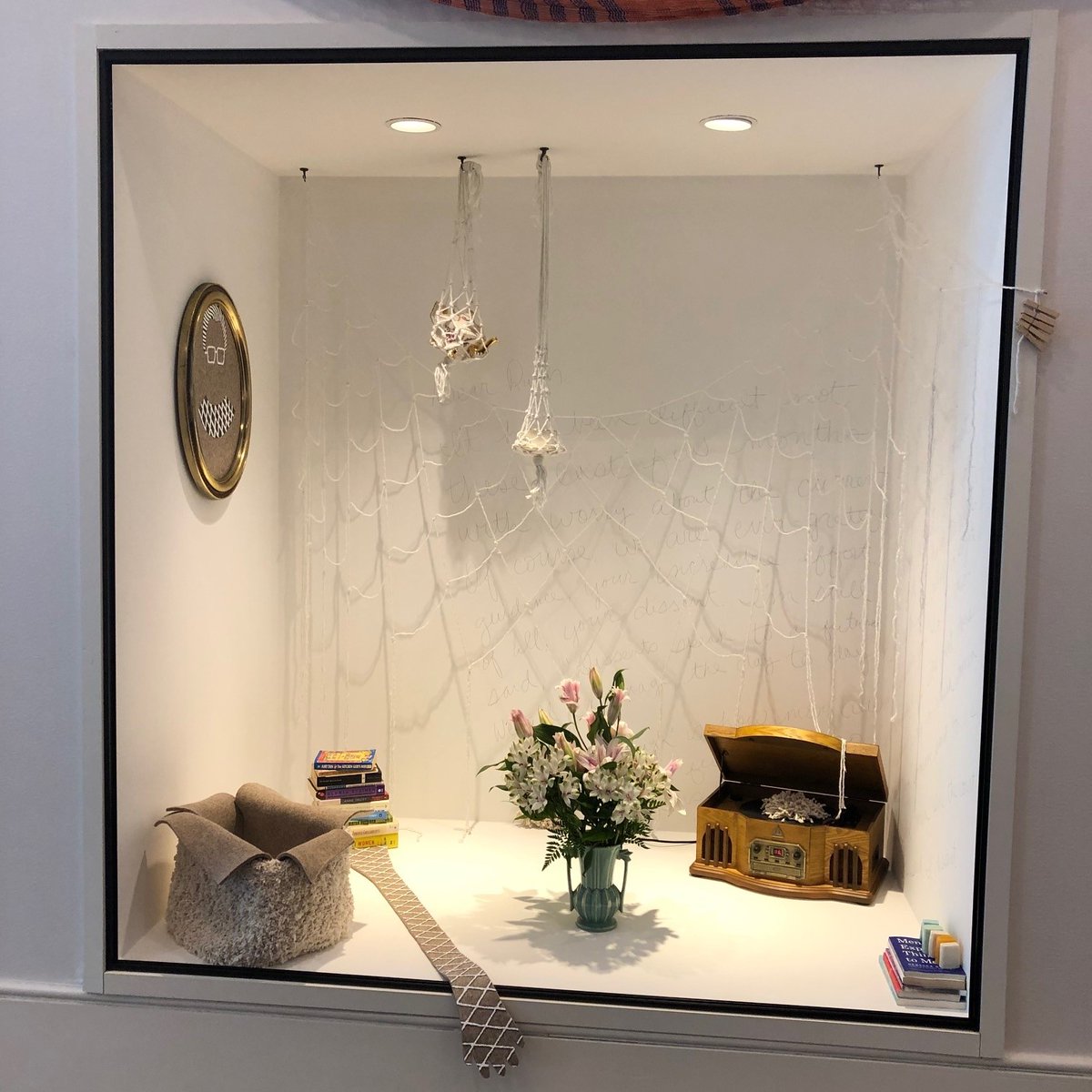 GuardianFAS's tweet image. Have you seen the #DearRuthProject at @SaintKateArts hotel?  It is one of several thought provoking exhibitions currently on view.