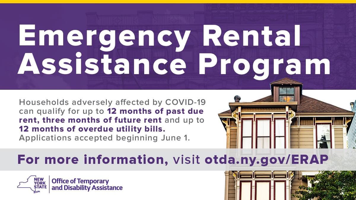 Shelters of Saratoga is providing application assistance to residents of Saratoga County for the Emergency Rental Assistance Program (ERAP). Please visit our website if you would like more information.