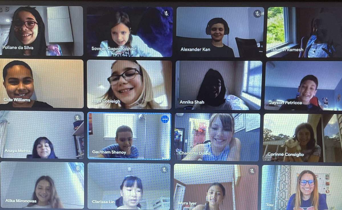 mrs_jordan_4's tweet photo. We did it!!! A full year of remote learning in fourth grade! Have a great summer! #fourthgrade #remotelearningacademy https://t.co/pGPosVdp8I