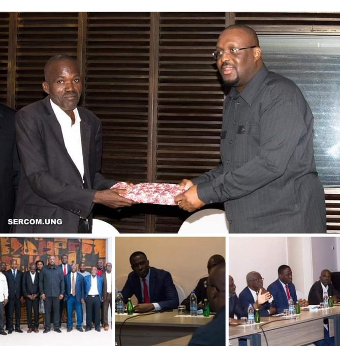 yaokoffidez's tweet photo. Le Mouvement des Forces d'Avenir(MFA), parti présidé par M. Anaky Kobenan a tenu à me souhaiter la traditionnelle bienvenue en Côte d'Ivoire hier au cours d'une visite de fraternité et de courtoisie. #PSK
#TeamPSK https://t.co/68hOUd3Hih