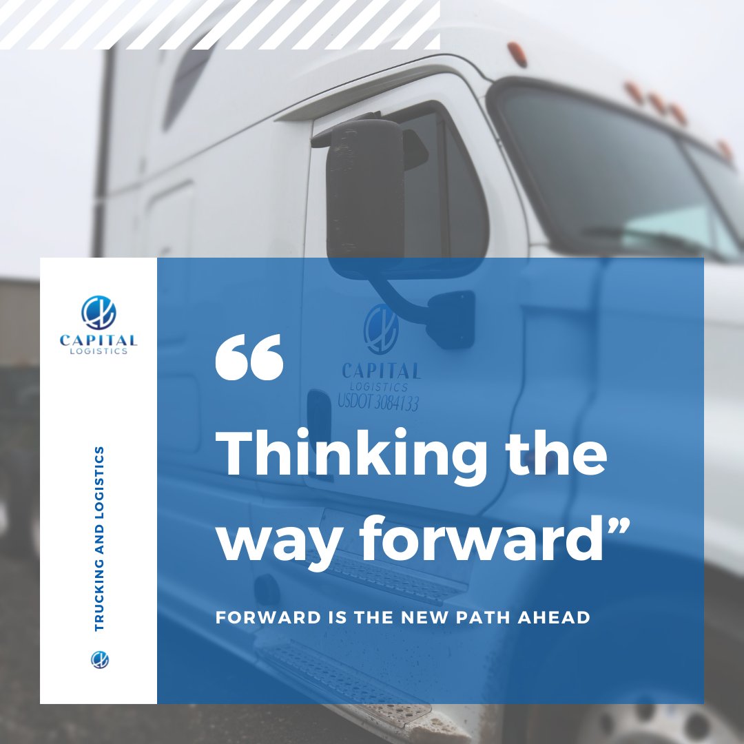 We are always thinking of ways to be innovative and eco-friendly in the logistics industry as things are starting to change BIG TIME!