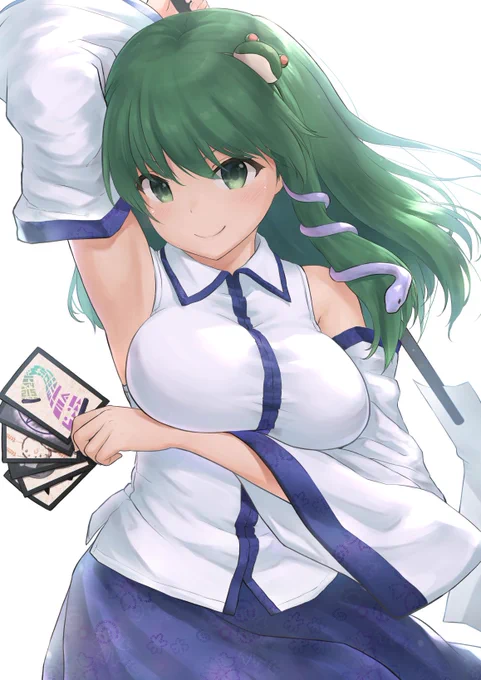 虹Lクリア記念に早苗さん!!! 
