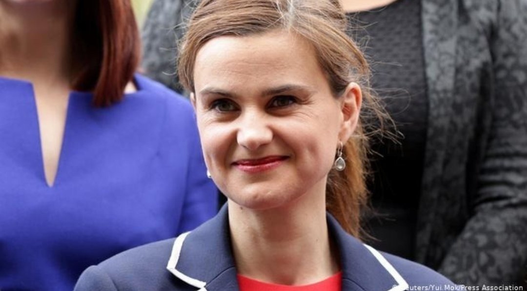 itinagli's tweet photo. Cinque anni fa veniva barbaramente uccisa #JoCox, donna coraggiosa che lottava per un'Europa unita e solidale, e per questo vittima dell'odio cieco di chi non conosce il dialogo ma solo la violenza. Non dimentichiamo le sue battaglie e a cosa porta la politica che alimenta l'odio https://t.co/zoBSuGNSmw