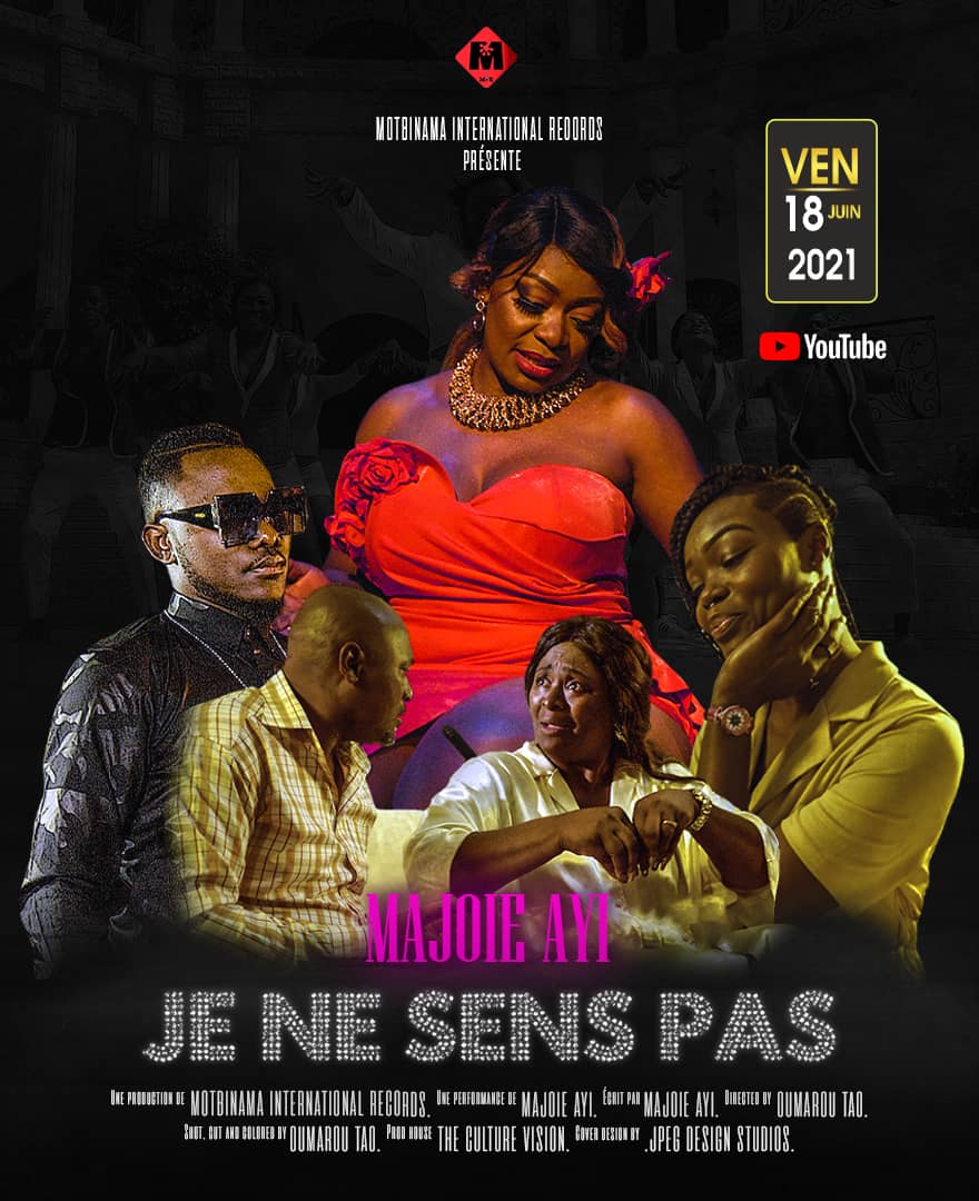 CRTV_web's tweet photo. L'artiste Musicienne, Chanteuse, Chorégraphe @Ayi_Majoie annonce la sortie de son nouvel album intitulé ''La Matadora", ce vendredi 18 Juin 2021. https://t.co/ODYP8pEDQA
