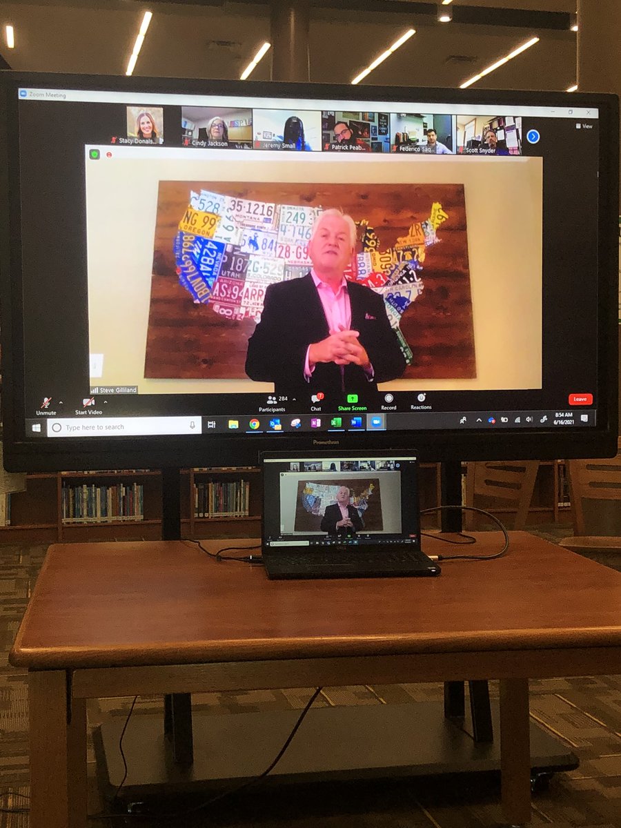 StacyDonalson's tweet photo. Repping @ChisholmTrailHS at the @TASSP1 virtual summer workshop @McCowanWinston @watharden #LearningAllTheThings #RangersRide #BeTheChange https://t.co/9NskFB26Dy