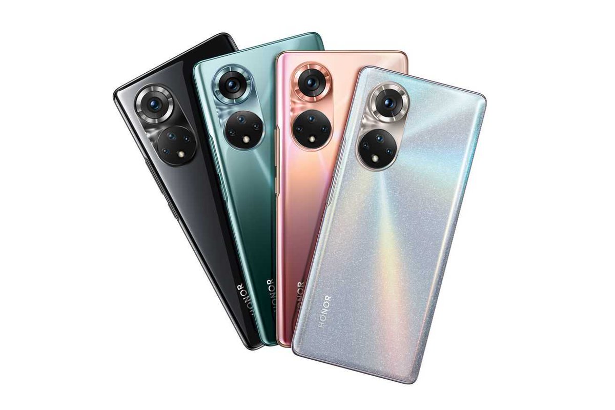BracketsTech's tweet photo. The Honor 50 series will be able to ship with Google’s apps and services. 
Honor phones will go through Google’s security review and will therefore have the option to have Google Mobile Services (“GMS”) preinstalled on compatible devices.

#honor #google #GooglePlay https://t.co/eQhMIq5gUt