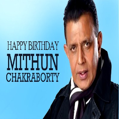 Happy Birthday Mithun Chakraborty   