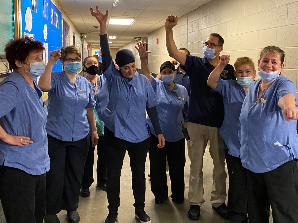 UNITEHERE26's tweet photo. The hotels are open. The business is back. And so are we. Shout out to all the Hilton Logan hotel members delegating their managers to make sure EVERYONE is back on the schedule! When the guests come back, we ALL go back! https://t.co/MAnBiQmcZN
