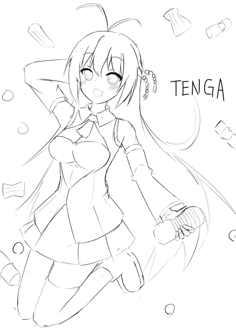 ワンドロ15日目 マキさん×テンガ(お題箱リクエスト)#odaibako_TacticsMore  