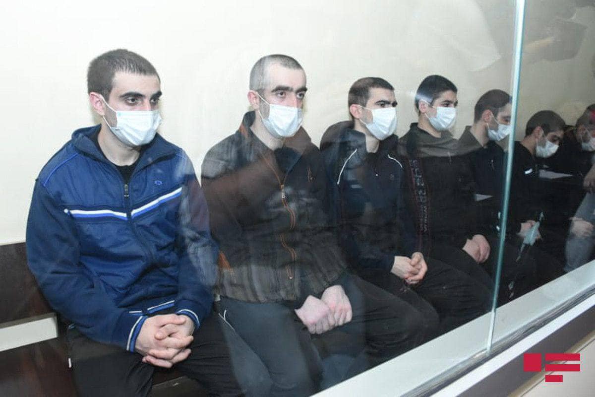 buczek_lech's tweet photo. The trial of 14 Armenian prisoners of war accused of fictitious "terrorism" and "sabotage" by the Azerbaijani government began in Azerbaijan today. They try to make a false accusation as usual.

#FreeArmenianPOWs
#FreeArmenianHostages
#UntilTheyAreHome
#StopAzerbaijaniAggression https://t.co/xVxBFehwmB