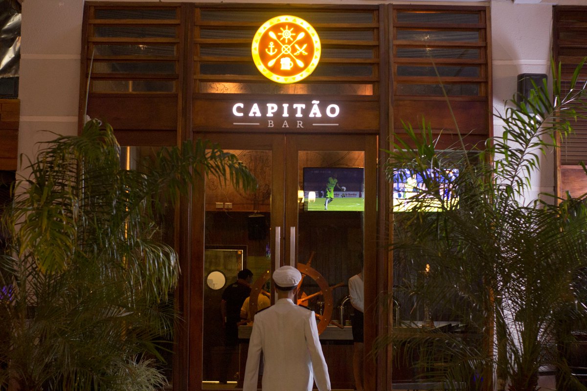 No importa de donde venimos ni a quien alentamos, el fútbol y el chopp helado nos unen 🍻😍 #SportBar

➡️Instagram: instagram.com/capitaobarasu/