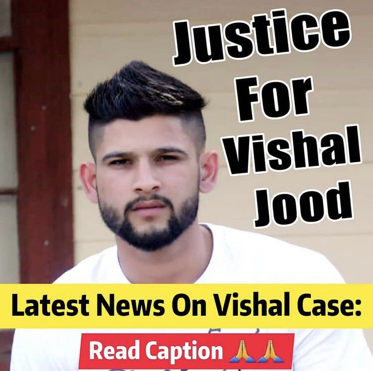 jayantchoudhri's tweet photo. Humbled request🙏🏻                             All my Indians🇮🇳                                   Justice for Vishal jood                          Jai hind🇮🇳                                              Jai Bharat🇮🇳                                          #JusticeForVishalJood https://t.co/LBElWsOsxP
