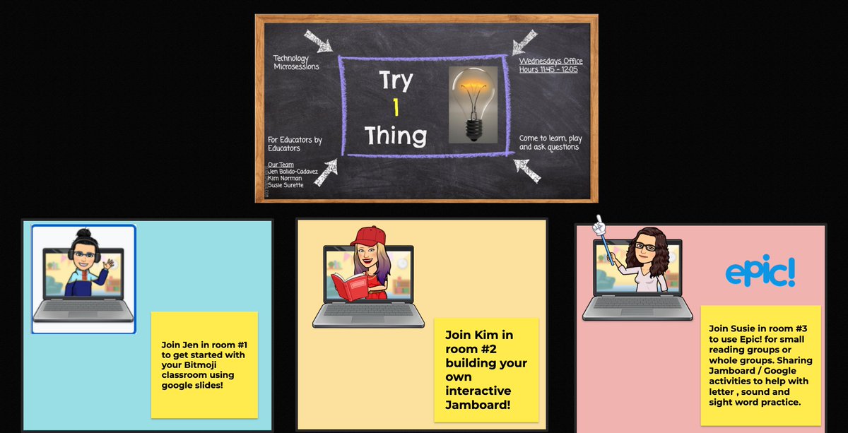 jenabee_c's tweet photo. Our final "Try one thing" session is at 11:45am today.  Join @Norman150802 @SuretteSusie @BrandiPerera and @JantziLaurie 
zoom ID: 94135213114 https://t.co/7wOzAsViA8