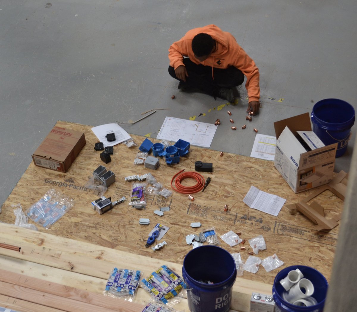 CVCC is so proud of our <a href="/CVCConstruction/">CVCC Construction</a> students for working hard and testing their knowledge in the <a href="/SkillsUSA/">SkillsUSA</a> National Competition! Keep up the amazing work!